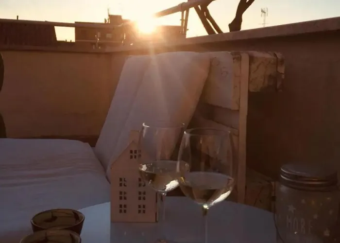 דירה La Casetta Di רומא